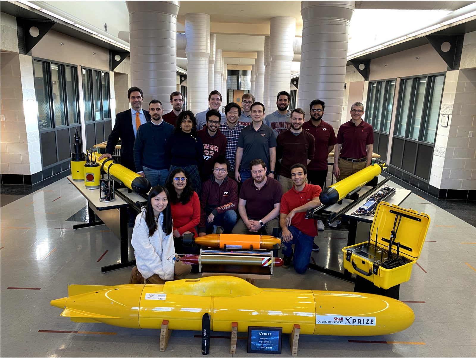 Dive Technologies and Virginia Tech Partner to Launch Novel Autonomous Underwater Vehicle