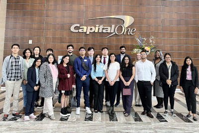 Graduate Students at Capital One