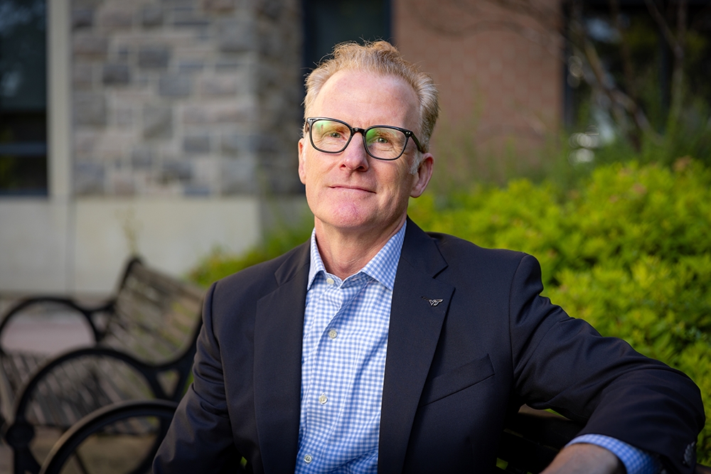 Ken Miller portrait.