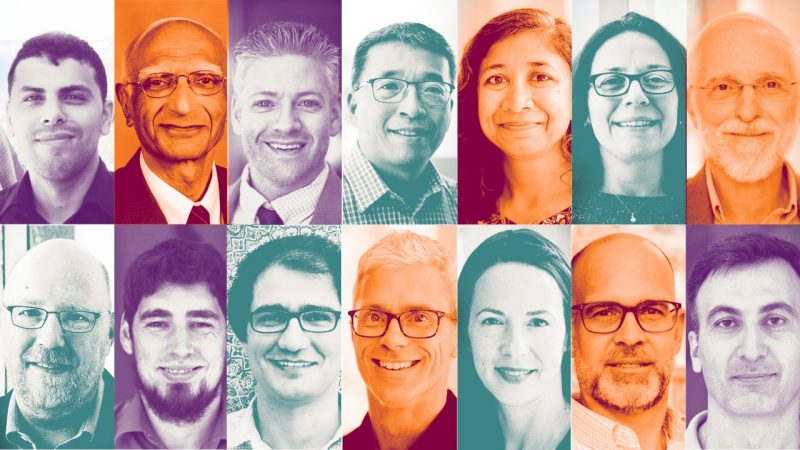 New department (Top, from left) Faculty joining the Department of Mechanical Engineering are Bilel Aidi, Romesh Batra, Jeff Bolton, Roger Chang, Sneha Davison, Raffaella Da Vita, David Dillard, Christopher Galitz, James Lord, Hodjat Pendar, Jake Socha, Anne Staples, Mark Stremler, and Sevak Tahmasian.
